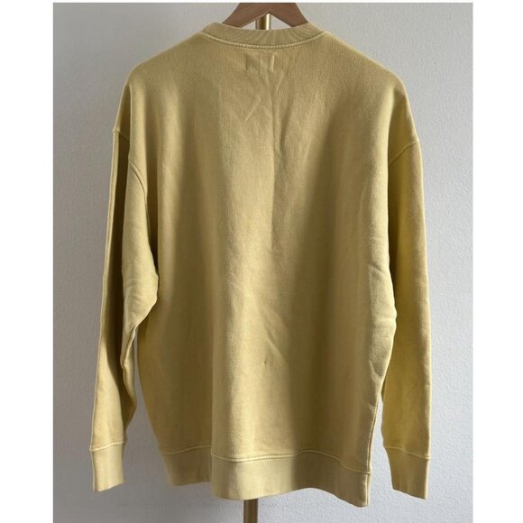 Mate the Label Organic Fleece Oversized Sweatshirt in Lichen, Size XS/Small - Picture 4 of 4